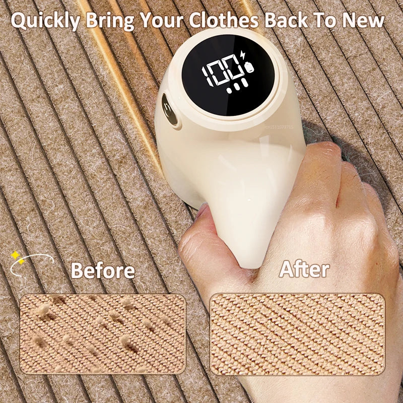 Lint Remover For Clothes Electric Shaver.