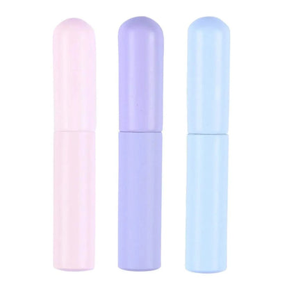 Upgrade Silicone Lip Brush With Cover 3pcs Angled Concealer