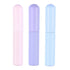 Upgrade Silicone Lip Brush With Cover 3pcs Angled Concealer