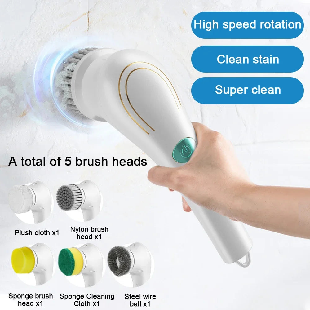 Electric Cleaning Brush Charging Multifunctional.