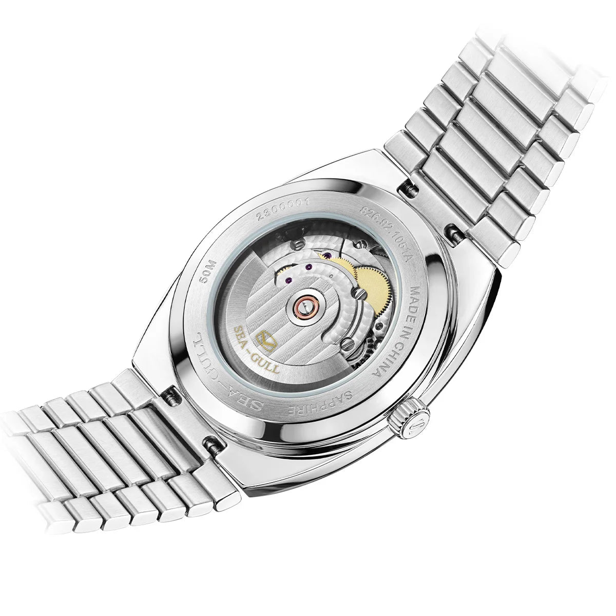 Seagull Automatic Mechanical Watch TV Design