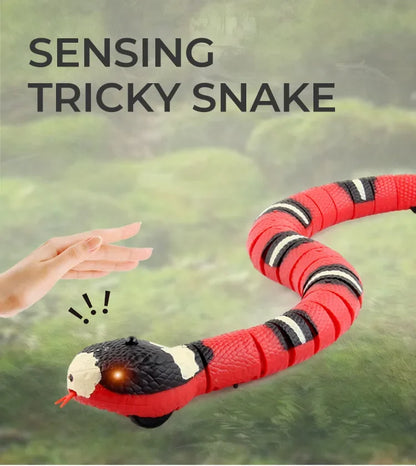 Cat Dog Pet Snake Toys Rechargeable Smart.