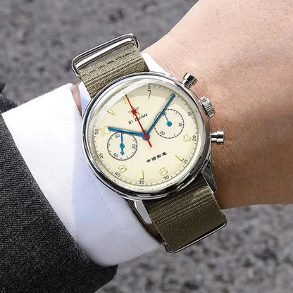 Original Seagull Watch Pilot Wristwatch for Men.