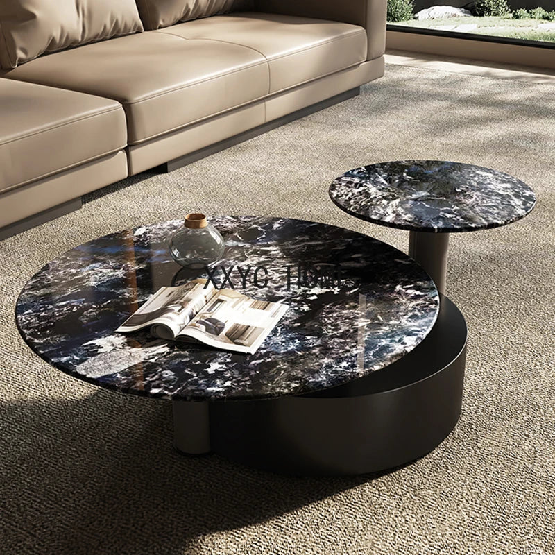 Luxury Italian Modern Coffee Table: Elegance in Every Detail.