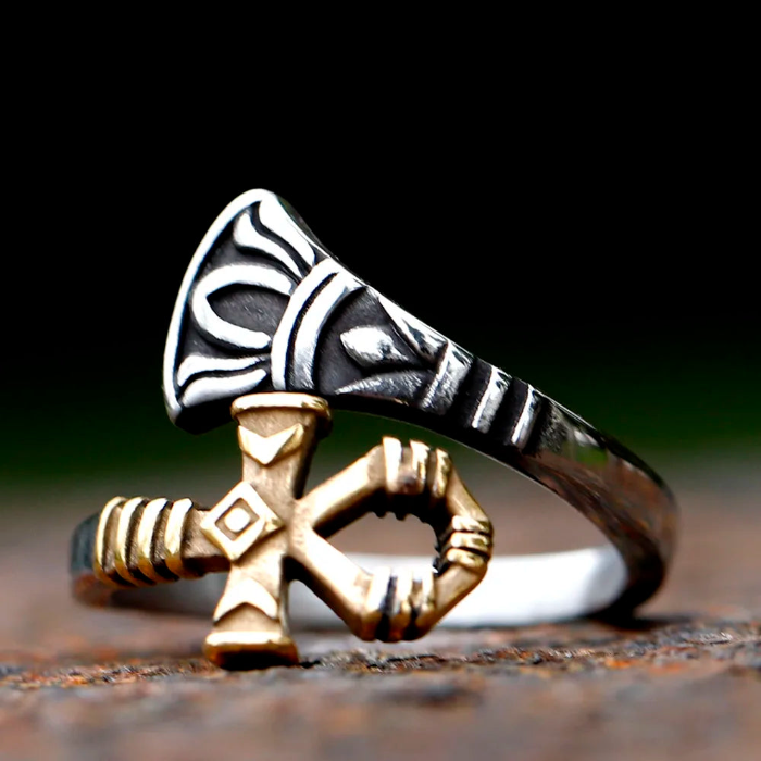 New Vintage Egyptian Traditional Elements Ring.