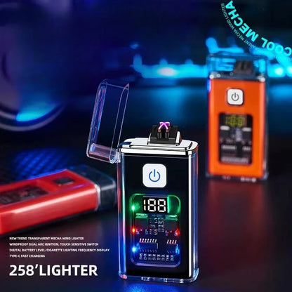 Stylish USB Rechargeable Electric Lighter.