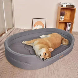 Extra Large Dog Bed Big Bed for Pet Sleeping Bes Large Dogs Pet Items Pet Medium Waterproof Cushion Mat Kennel Dog Cushions