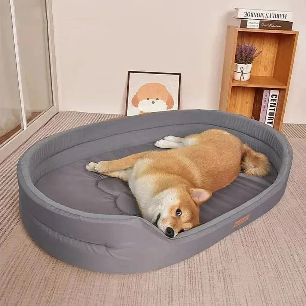 Extra Large Dog Bed Big Bed for Pet Sleeping Bes Large Dogs Pet Items Pet Medium Waterproof Cushion Mat Kennel Dog Cushions