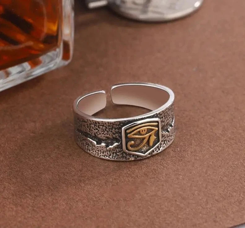 Devil Eye Finger Ring Gifts for Women Girl.