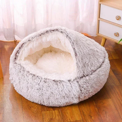 Warm, Soft, and Comfortable Pet Bed for Dogs and Cats