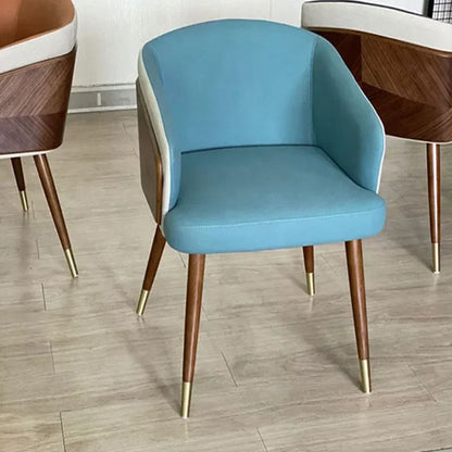 Regale Hotel Dining Chair Kitchen Waiting Bar Nordic Minimalist Chairs Makeup Armrest Chaises Salle Manger Library Furniture