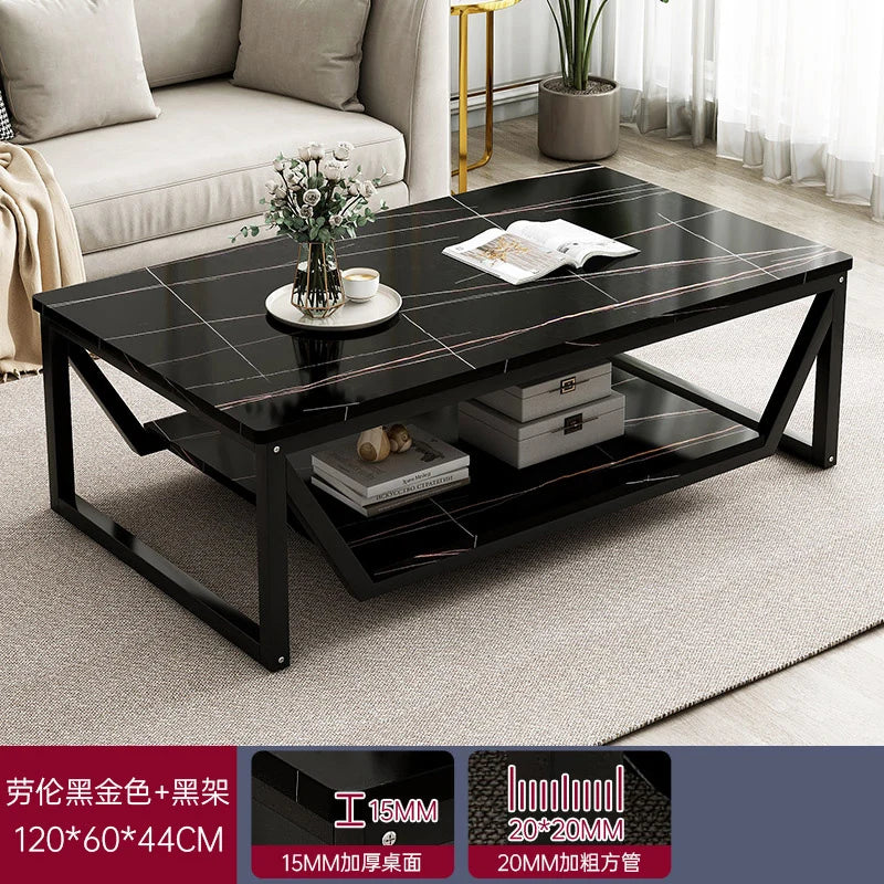 Nordic Square Coffee Table: Modern Elegance and Functionality.