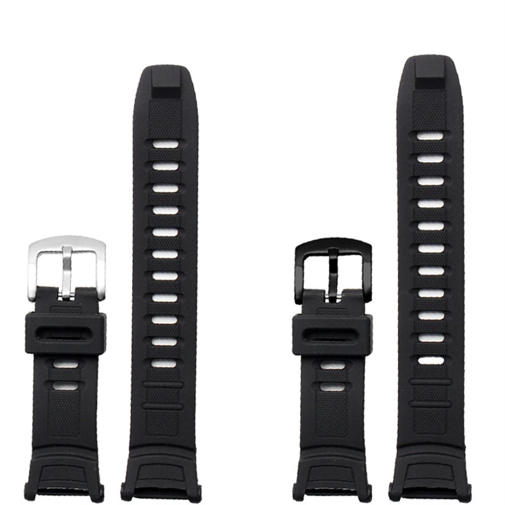 Resin Watch Strap For Casio G-Shock PRG130 PRG-130Y PRW1500 PRW-1500Y.