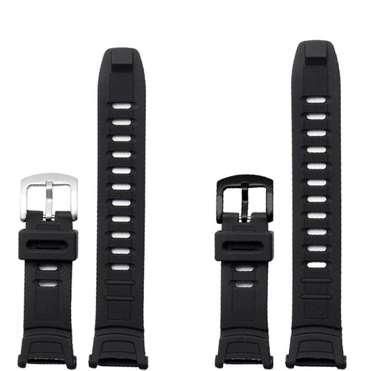 Resin Watch Strap For Casio G-Shock PRG130 PRG-130Y PRW1500 PRW-1500Y.