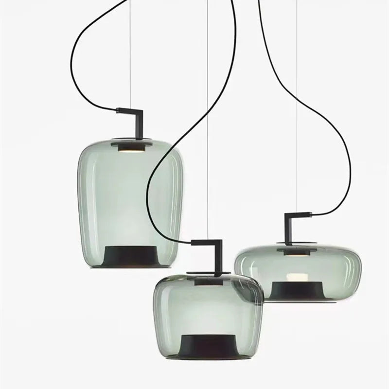 Royal Modern Creative Pendant Light Nordic Glass.