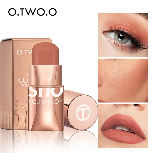 Lipstick Blush Stick 3-in-1 Eyes Cheek and Lip.