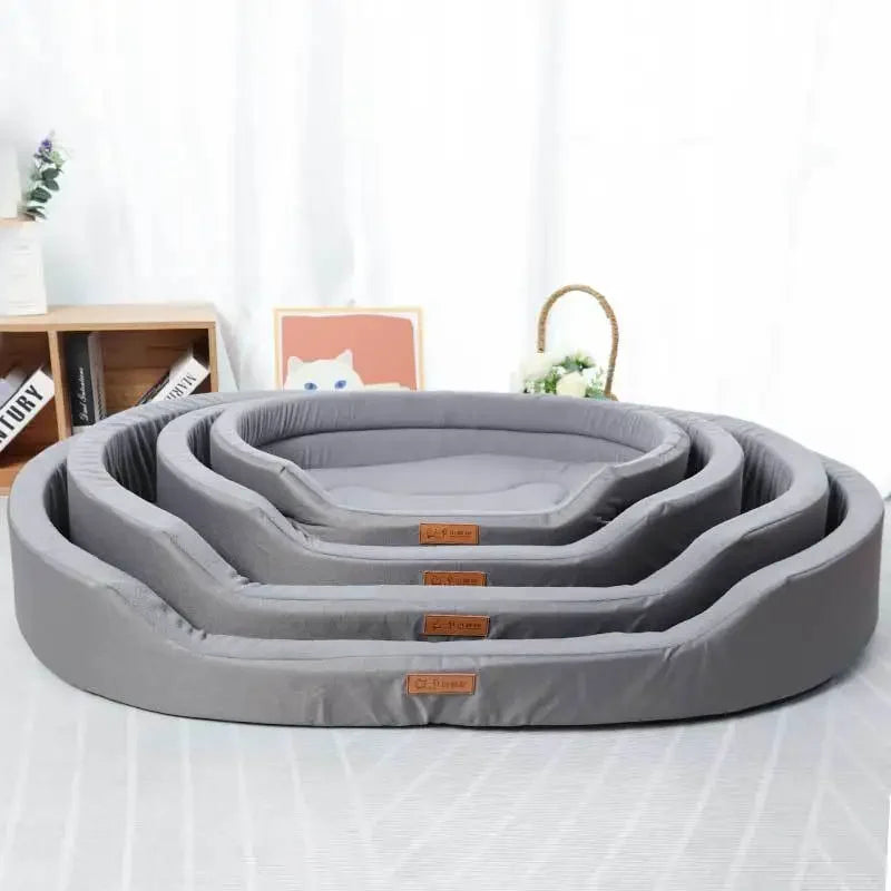 Extra Large Dog Bed Big Bed for Pet Sleeping Bes Large Dogs Pet Items Pet Medium Waterproof Cushion Mat Kennel Dog Cushions