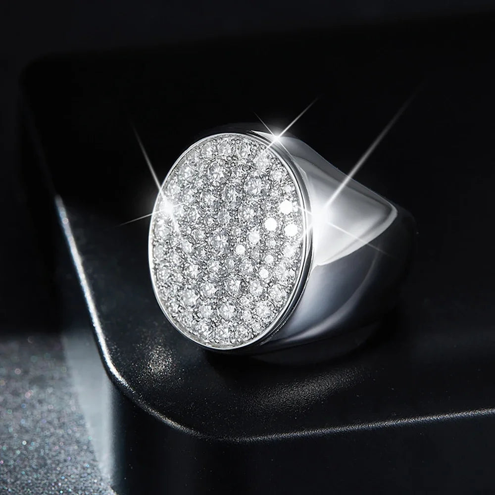 Paul Luxury Full Diamond Ring For Men