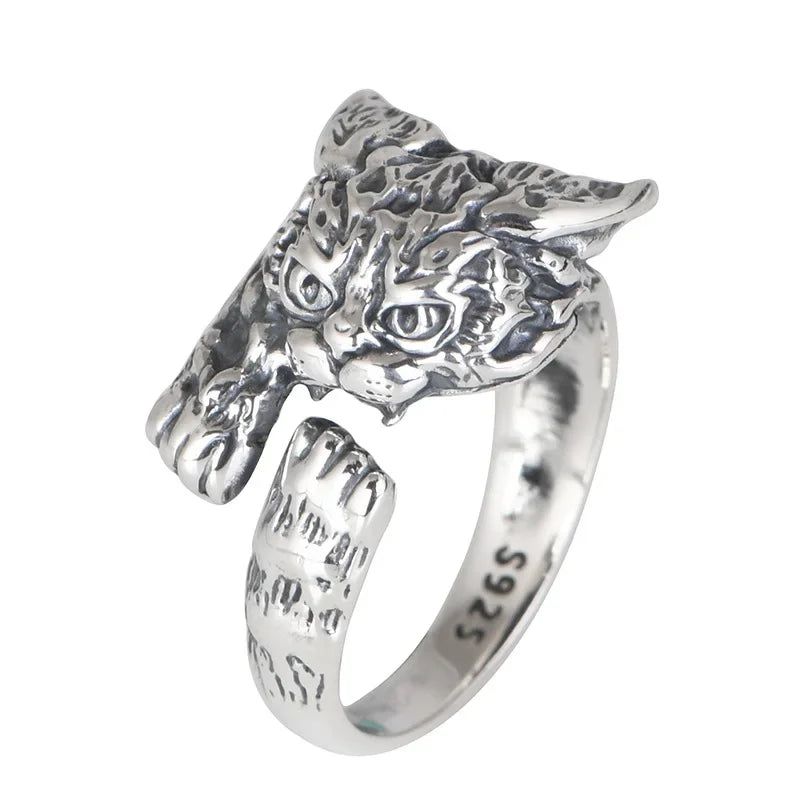 Silver Charms Rings for unisex New Fashion.