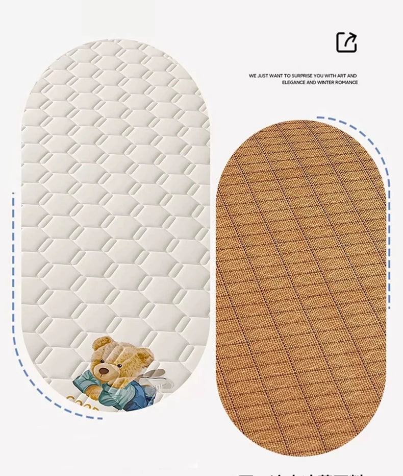 Mattress cushion Home bedroom tatami mat for children single student dormitory rental room special summer mat sleeping mat