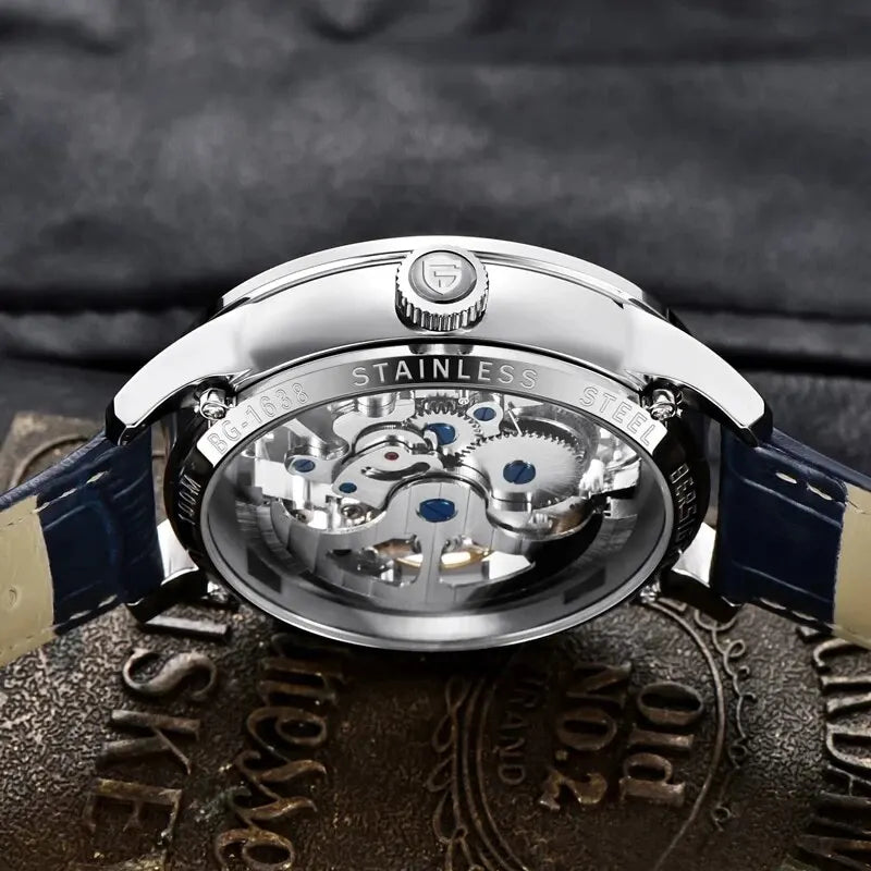 PAGANI DESIGN 2024 New Men's Luxury Skeleton.