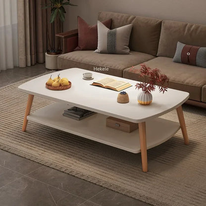 Makeup Coffee Tables Living Room Nordic Luxury Sofa Side Vanity Storage Bedroom Table Hall Table Basse De Salon FurnitureLJYXP