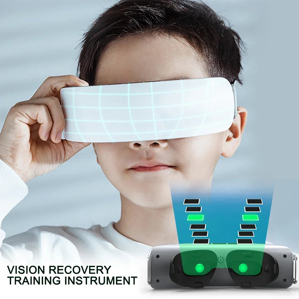 Intelligent Vision Recovery Training Green Light.