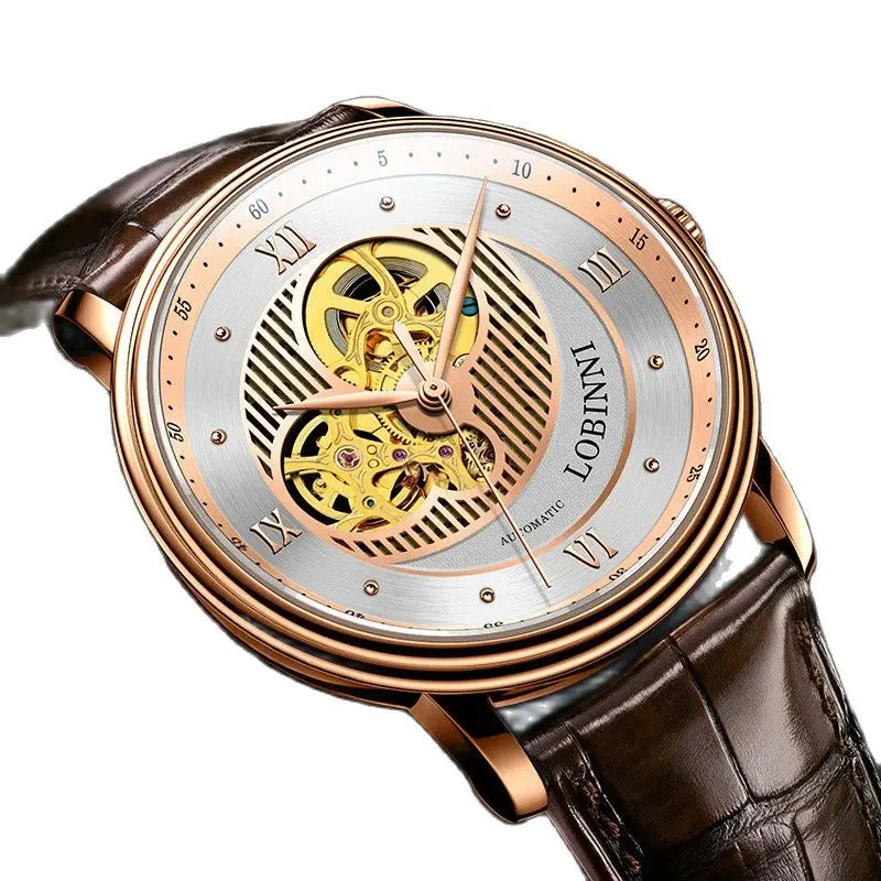 Switzerland LOBINNI Luxury Brand Shanghai Automatic.