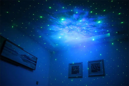 Transform Your Space with the Astronaut Galaxy Starry Sky Projector!