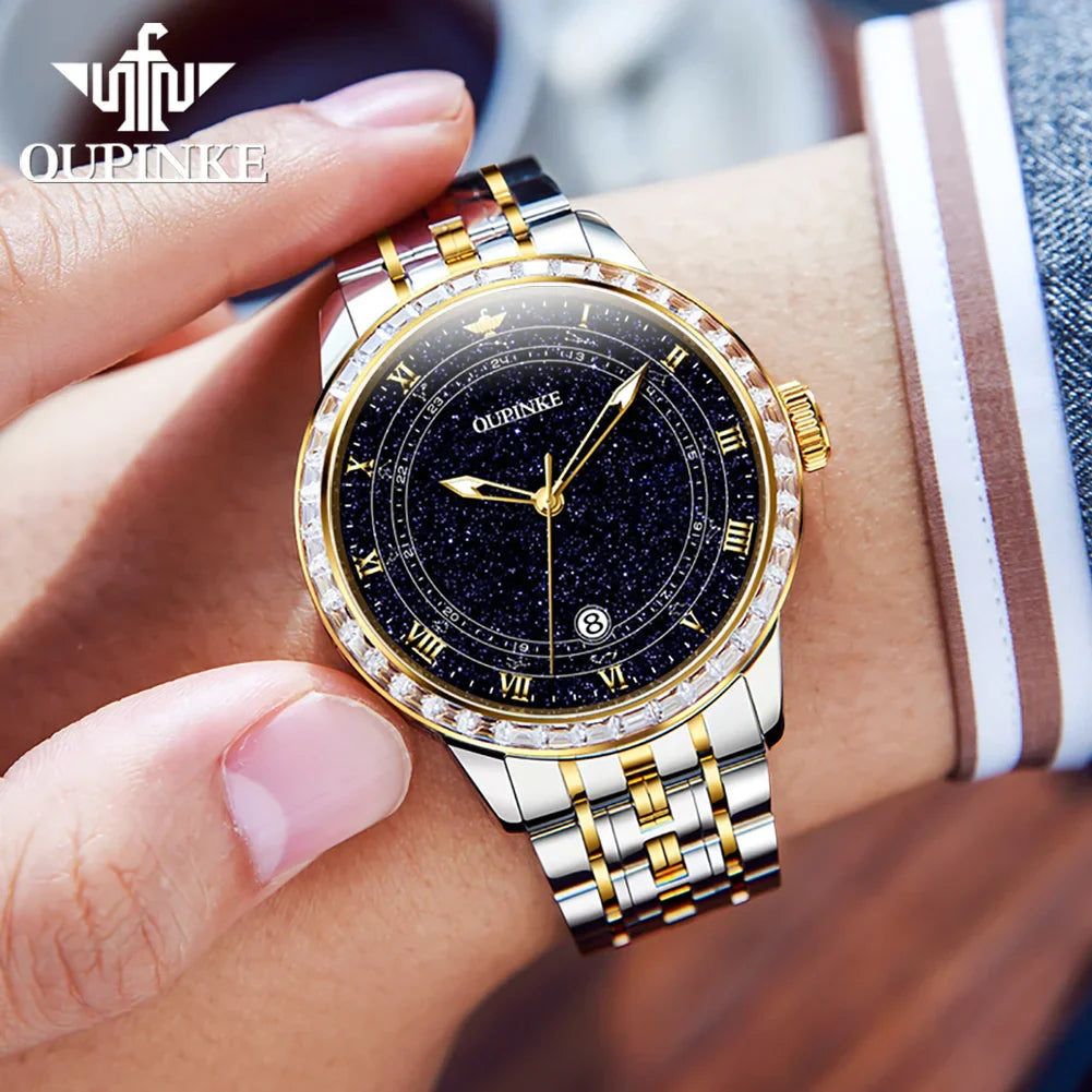 OUPINKE Top Luxury Couple Watch: A Timeless Treasure for You and Your Loved One