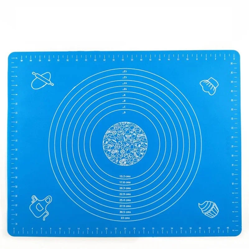 Silicone Baking Mats Sheet Pizza Dough Non-Stick.