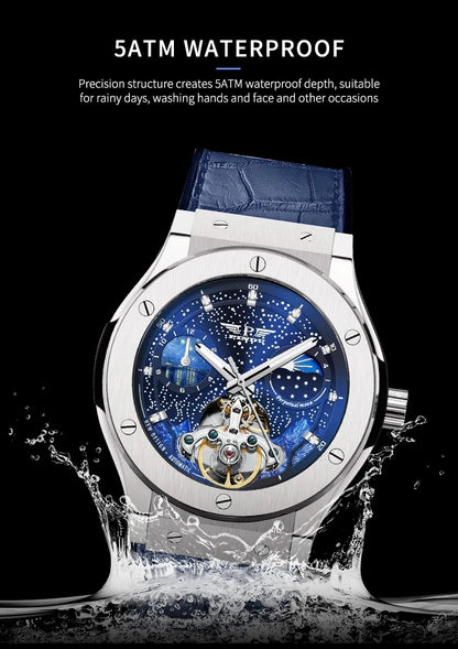 Design Mens Watches Luxury Business Automatic.