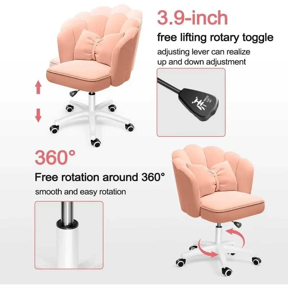 Relaxing Chair Office Modern Fabric Home Butterfly Chairs Height Adjustable Chair Makeup Chairs Computer Chairs Furniture Gamer