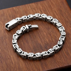 New 925 Sterling Silver Vintage Bracelet