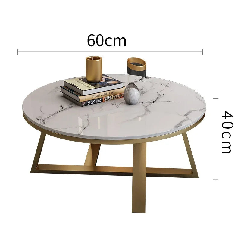 Round Coffee Table: Elegance and Functionality Combined.