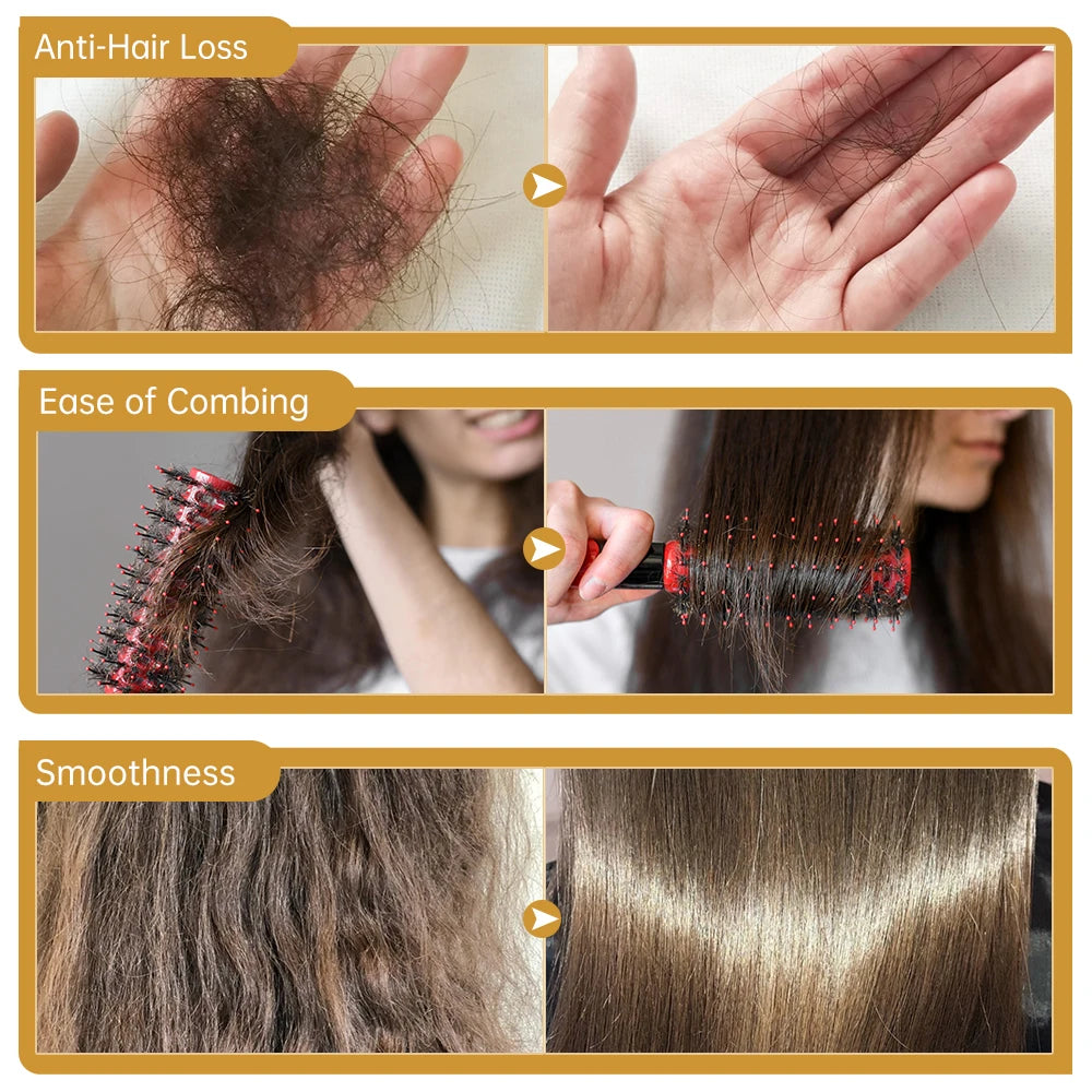 Hair Mask Brazilian Keratin Hair Treatment.