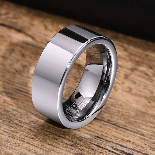 Basic Wedding for Men, Carbide Tungsten Ring.