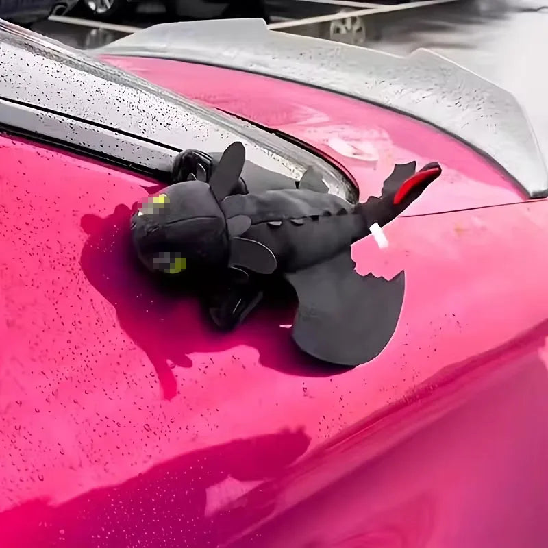 Car Roof Flying Dragon Ornament Toothless.