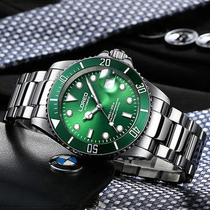 LOREO New Sapphire Glass Automatic Mechanical Watch.