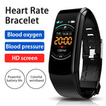 C8 Smart Bracelet Health Monitoring Bluetooth Link Men S Women S Waterproof Sports Fitness Pedometer Smart Watch For IOS Android