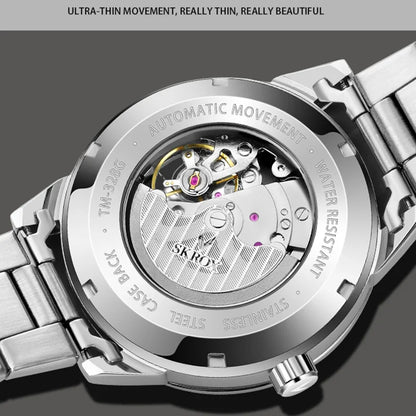 Authentic Tourbillon Mechanical Wristwatches stainless steel.