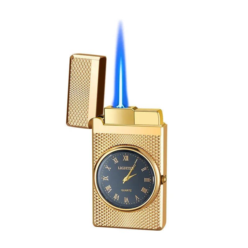 Creative Watch Lighter Metal Straight Windproof.