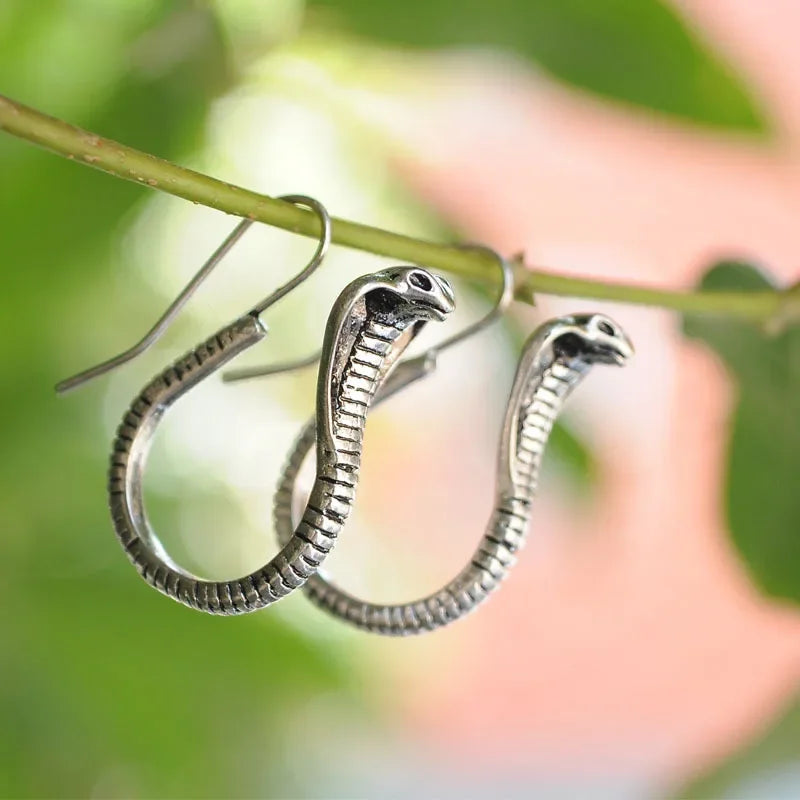 Fashion Egyptian Cobra Earrings Snake Egyptian.