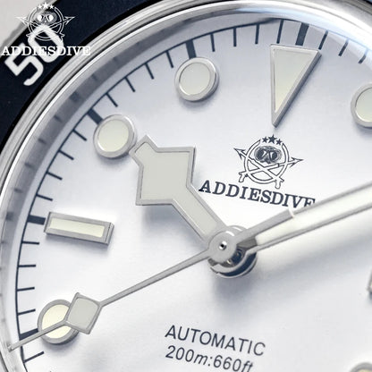 ADDIESDIVE New Retro Luxury Diver Watch.