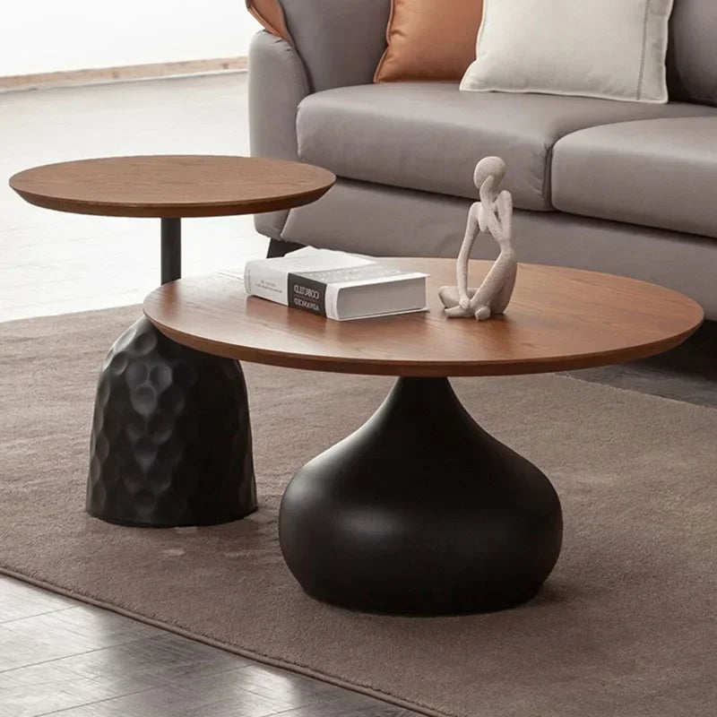 Luxury Nordic Coffee Table: Elegant Minimalism for Your Living Room