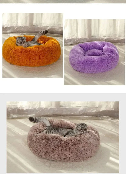 Rectangle Plush Dog Bed Winter Warm Mat