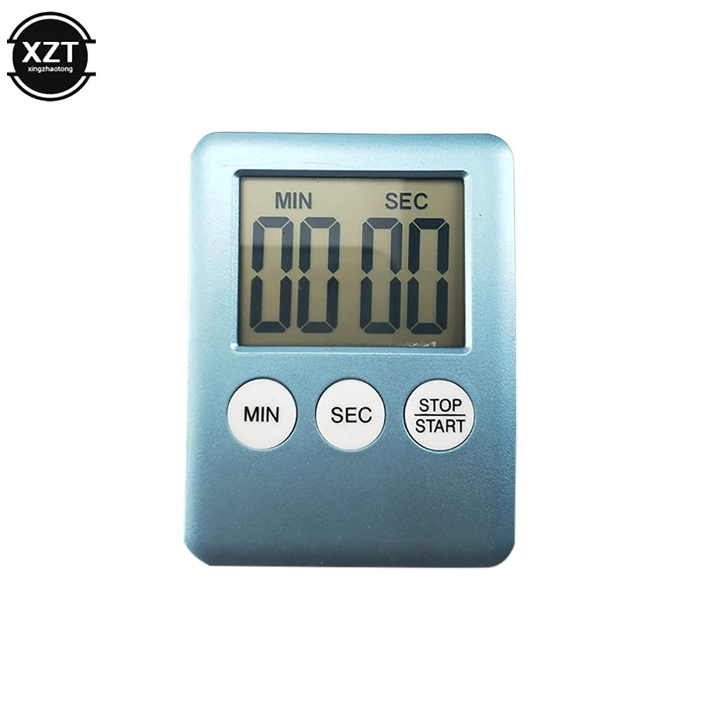 Magnetic Kitchen Timer Digital Cooking Baking LCD.