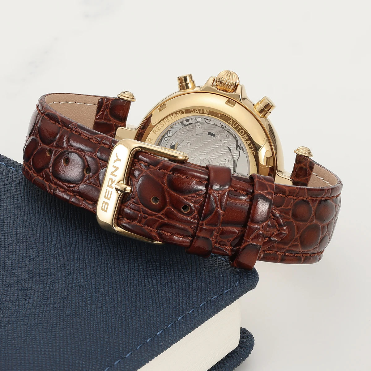 BERNY Automatic Retro Watch for Men.