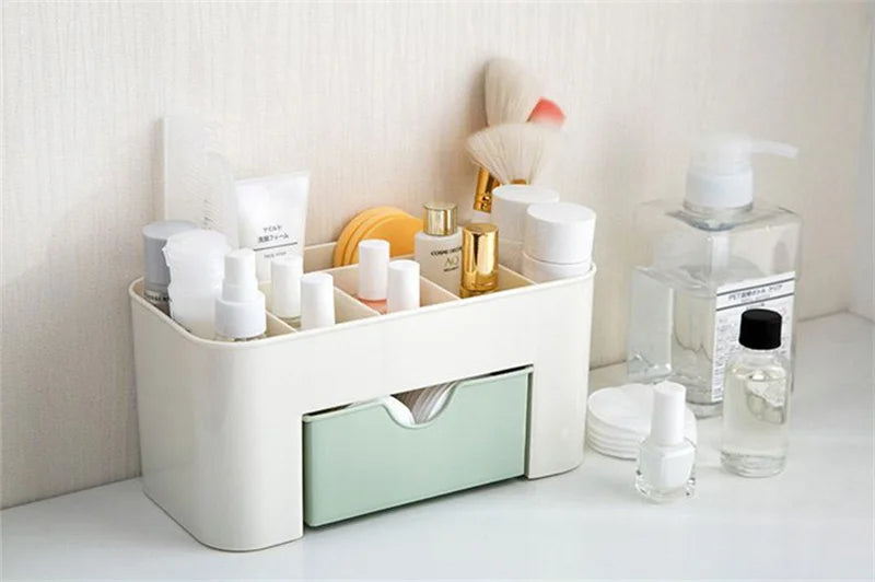 Nordic Desktop Drawer Cosmetic Storage Box Makeup.