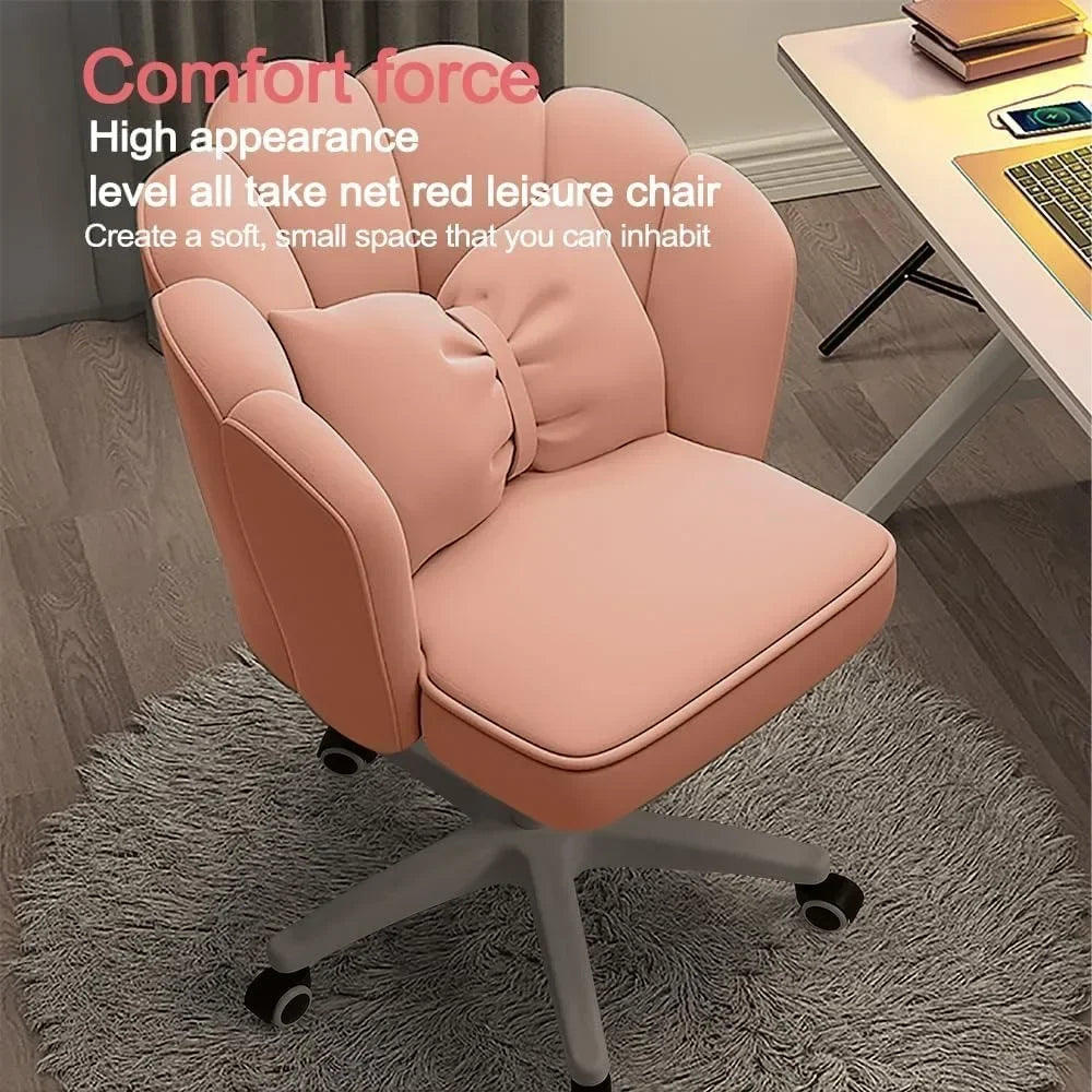 Relaxing Chair Office Modern Fabric Home Butterfly Chairs Height Adjustable Chair Makeup Chairs Computer Chairs Furniture Gamer